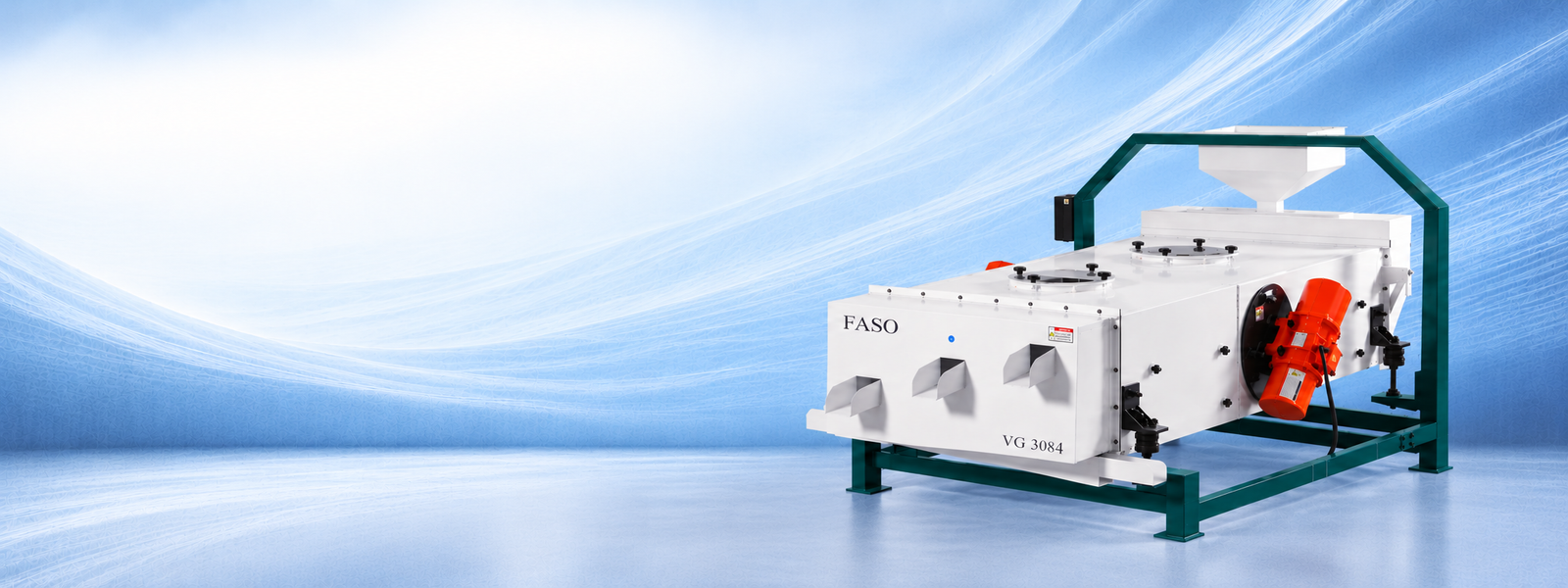 Makhana Master Processing Line Banner
