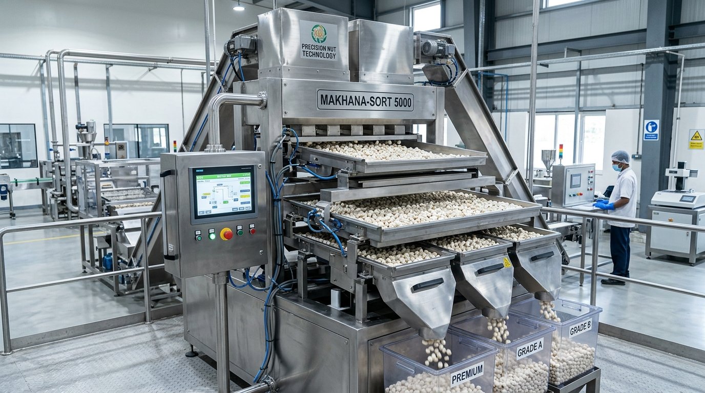 Pugos Makhana Grader Machine
