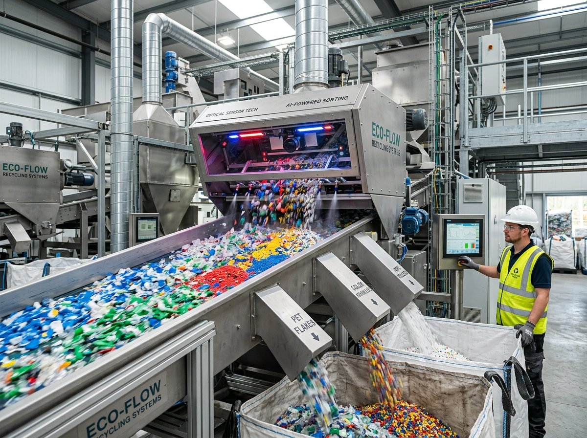 Industrial Plastics & Polymers Sorting